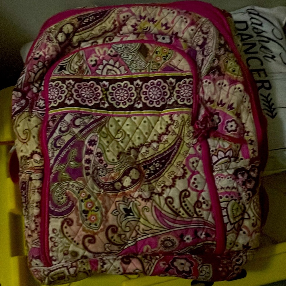 Vera Bradley book bag